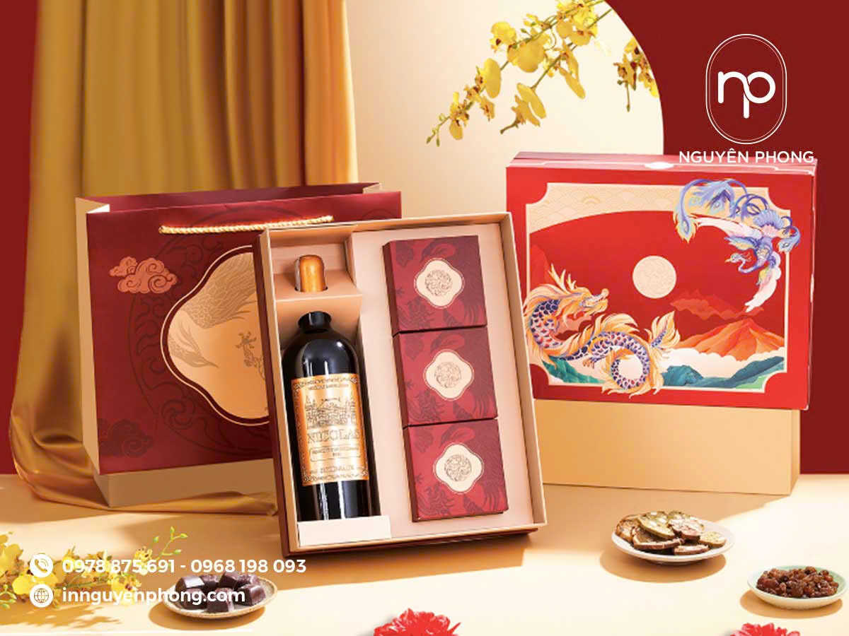 In hộp quà tết cao cấp 